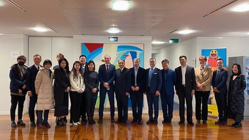 今年北京第一個經貿團赴境外 首戰告捷 ,初步達成6個合作項目